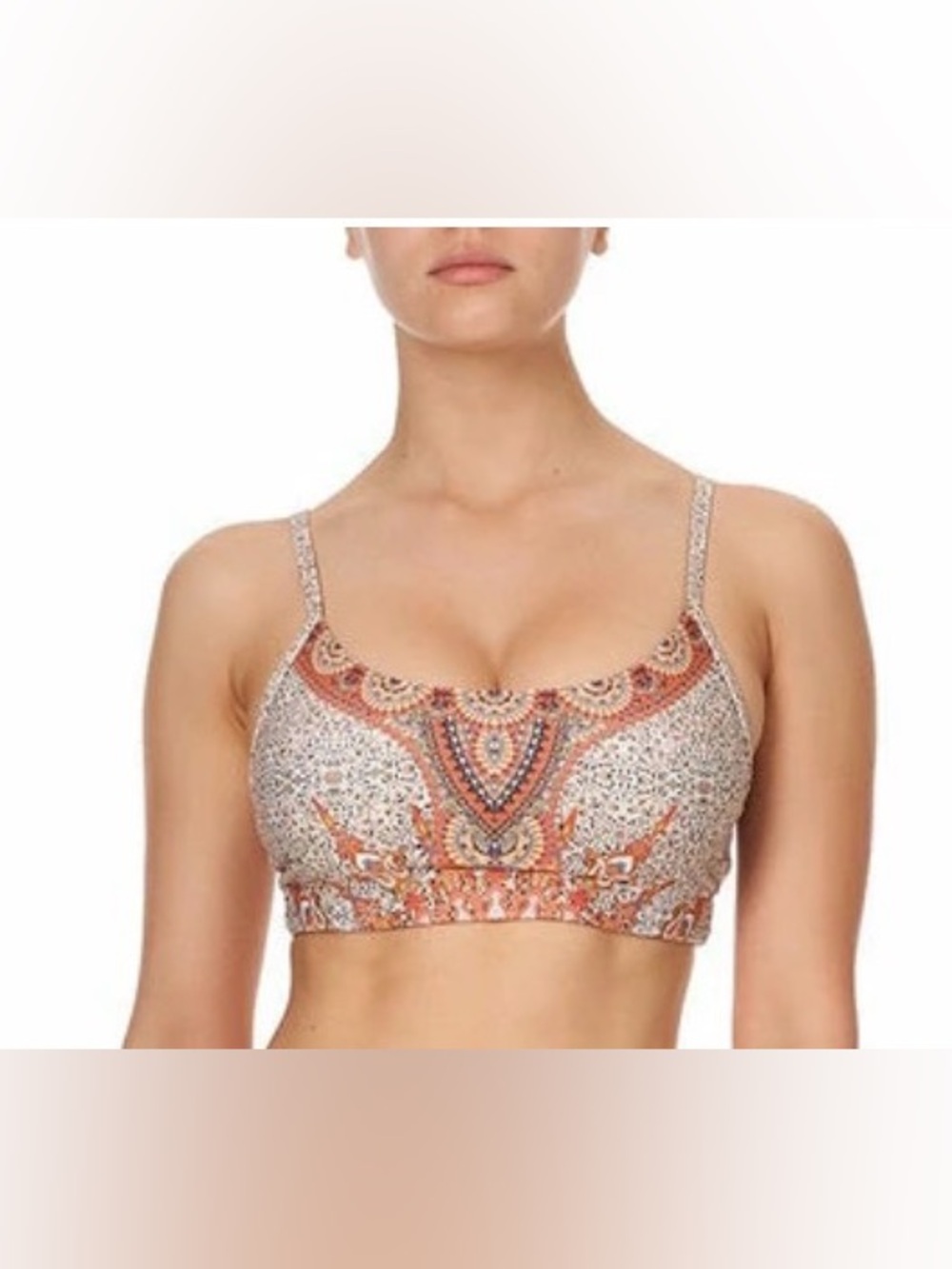 Camilla Sports Bra/ Active Top